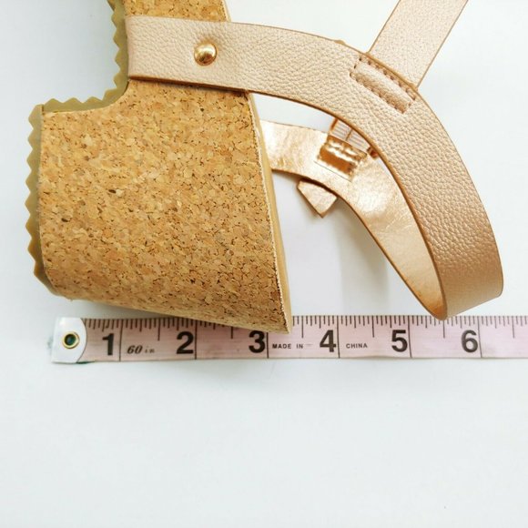Bamboo Course 02 Ankle Strap Heeled Sandal NEW - Picture 7 of 9